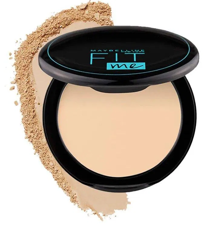 Phấn phủ kiềm dầu dạng nén Maybelline Fit Me Matte Poreless Powder (nguồn: internet)