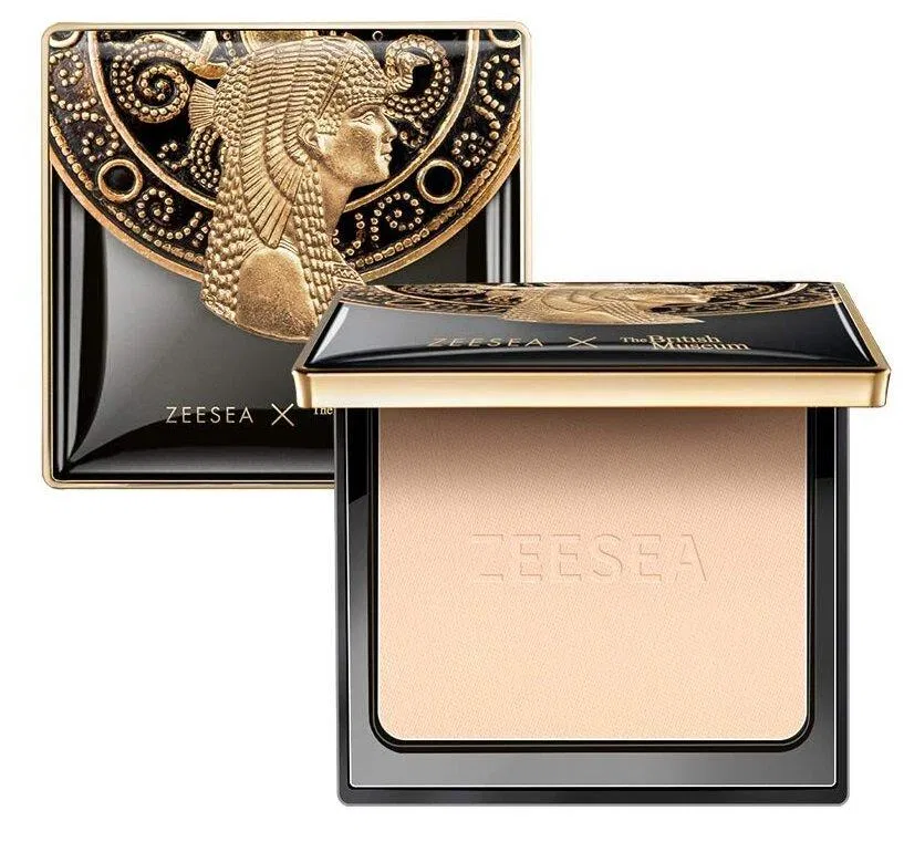 Phấn phủ kiềm dầu kháng nước Zeesea X The British Museum (nguồn: internet)