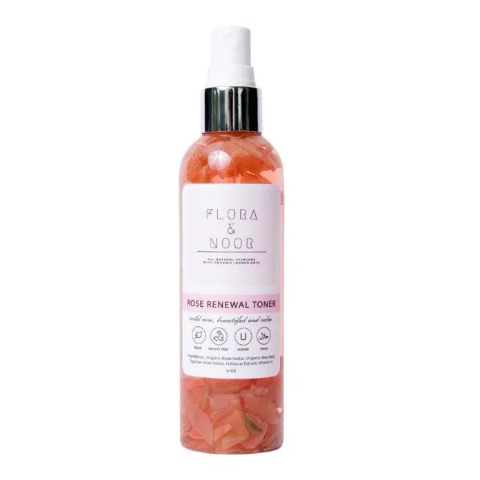 Flora & Noor Rose Renewal Toner (Ảnh: Internet)