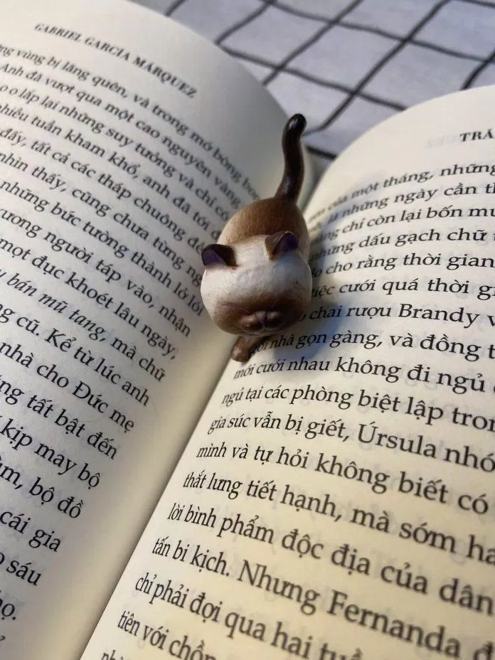 Cuốn sách Trăm năm cô đơn (Ảnh: Mây) Cuốn sách Trăm năm cô đơn (Ảnh: Mây)