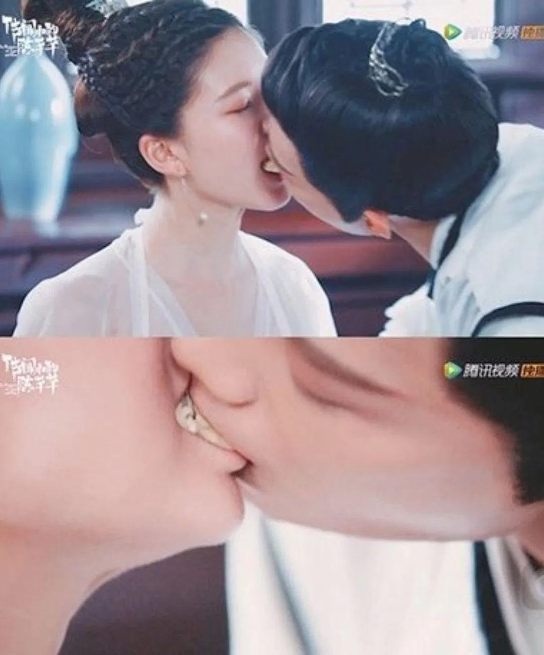 Thề là tôi đã quắn quéo trước màn hôn ngọt lịm này (Ảnh: Internet)