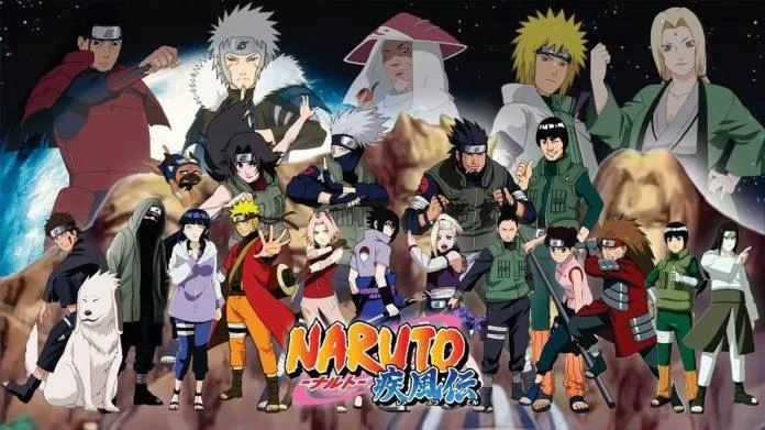 Bộ truyện Naruto (Nguồn: Internet)