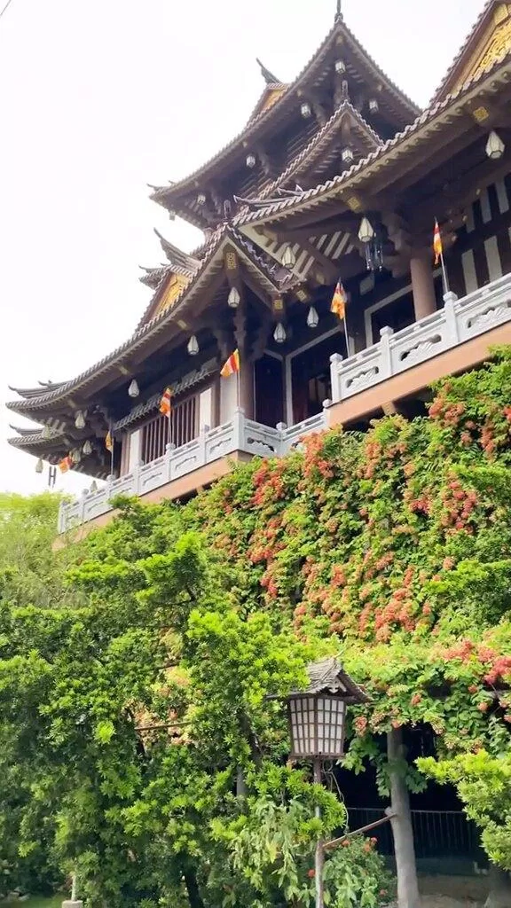 Một góc nhỏ Tu viện Khánh An (Nguồn: Internet)