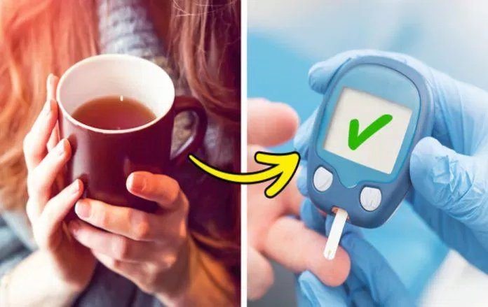 Uống trà có thể giúp làm giảm nguy cơ mắc bệnh tiểu đường (Ảnh: Internet)
