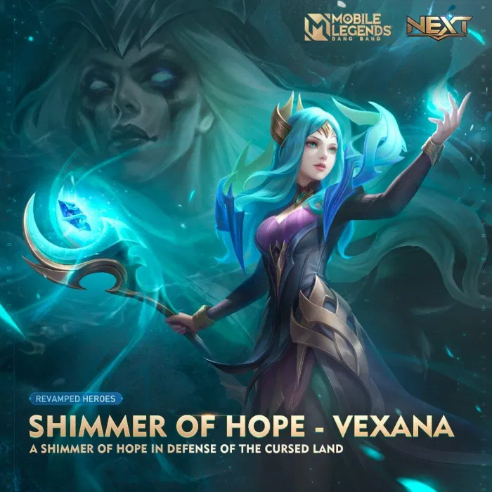 Vexana - Hi vọng rực rỡ (Ảnh: Internet) Vexana - Hi vọng rực rỡ (Ảnh: Internet)