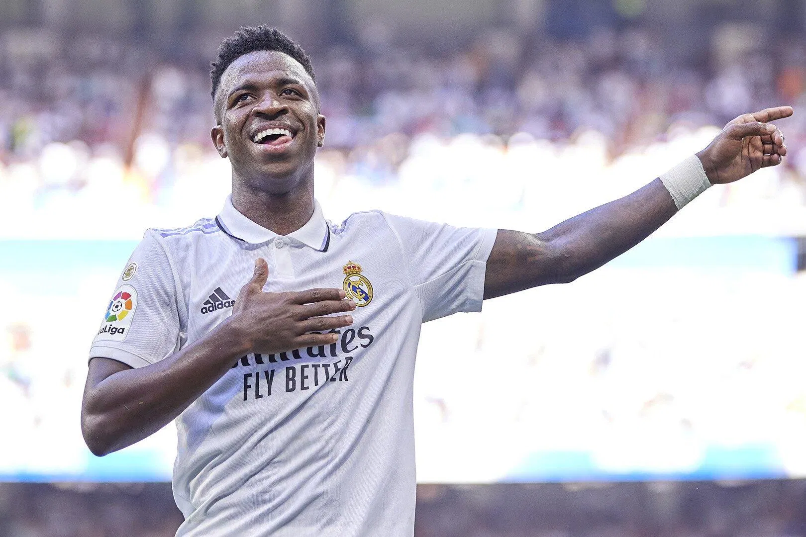 Vinicius đang trở thành đầu tàu của Real Madrid (Ảnh: Internet) Vinicius đang trở thành đầu tàu của Real Madrid (Ảnh: Internet)