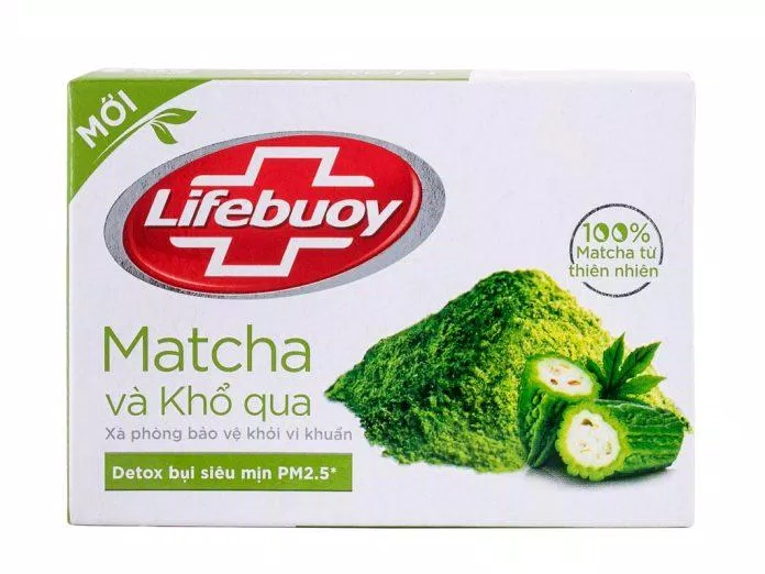 Xà phòng khổ qua Lifebuoy (Nguồn: Internet)