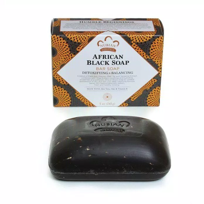 Xà phòng Nubian Heritage African Black Soap (nguồn: Internet)