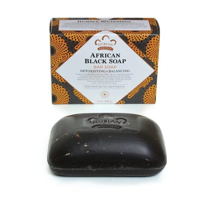 Xà phòng Nubian Heritage African Black Soap (nguồn: Internet)