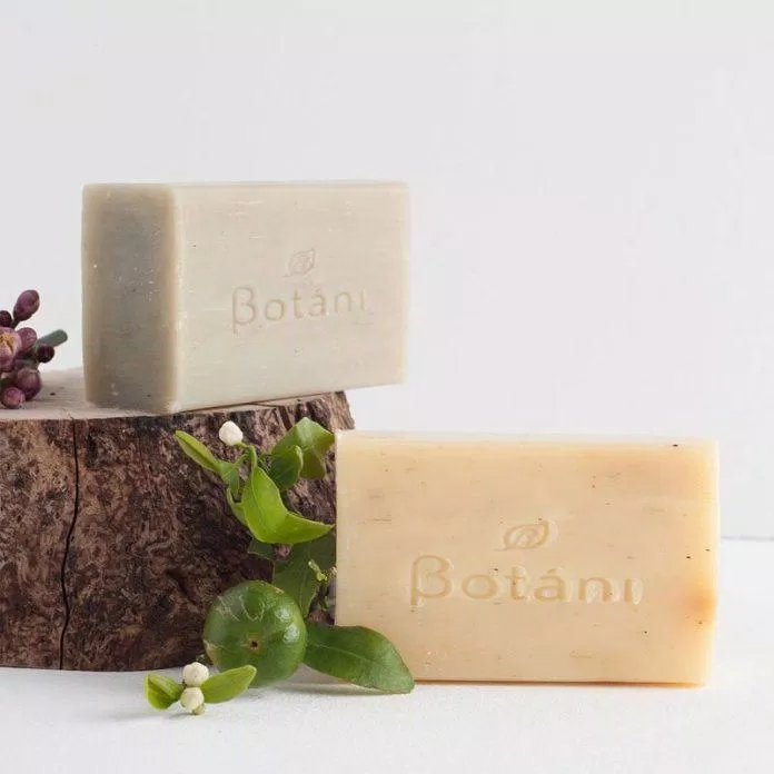 Xà phòng Botani Eco-Clear Body Bar Body Acne & General Antiseptic Soap (nguồn: Internet