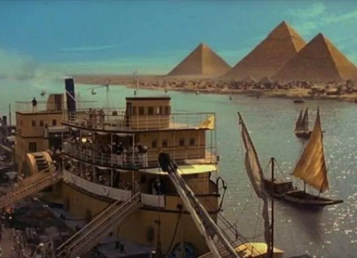 Cảnh trong phim "Xác ướp Ai Cập" (Ảnh: Internet)