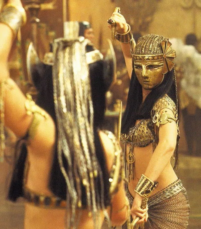 Cảnh trong phim "Ai Cập Xén" (Ảnh: Internet)