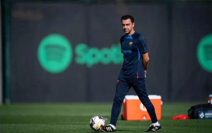 Sức ép đang ngày càng đè nặng lên đôi vai của Xavi và các học trò sau những kết quả không tốt gần đây (Ảnh: Internet) Sức ép đang ngày càng đè nặng lên đôi vai của Xavi và các học trò sau những kết quả không tốt gần đây (Ảnh: Internet)