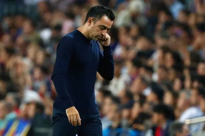 HLV Xavi chắc chắn hiểu đội bóng của ông không hề mạnh như những gì họ thể hiện ở La Liga (Ảnh: Internet) HLV Xavi chắc chắn hiểu đội bóng của ông không hề mạnh như những gì họ thể hiện ở La Liga (Ảnh: Internet)