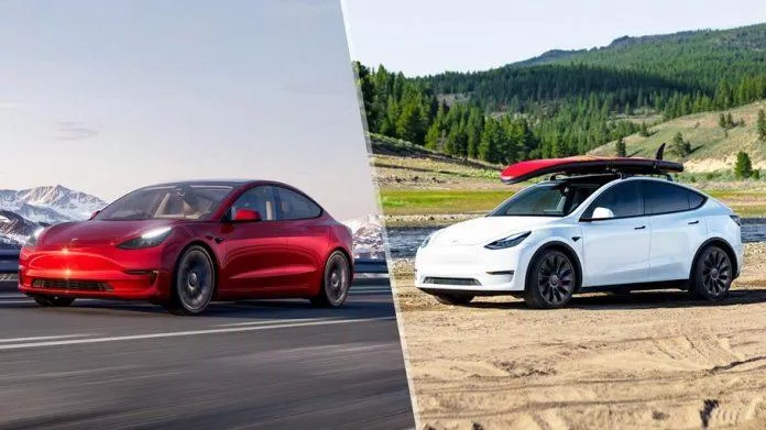 Mẫu xe Model 3 và Model Y của Tesla đang bị điều tra về lỗi phanh ma (Ảnh: Internet)