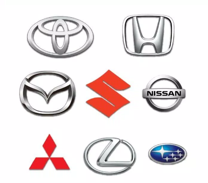 Các hãng xe của Nhật nổi tiếng thế giới (Ảnh: Internet)