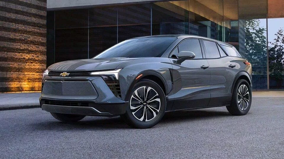 Chevrolet Blazer EV (Ảnh: Internet)