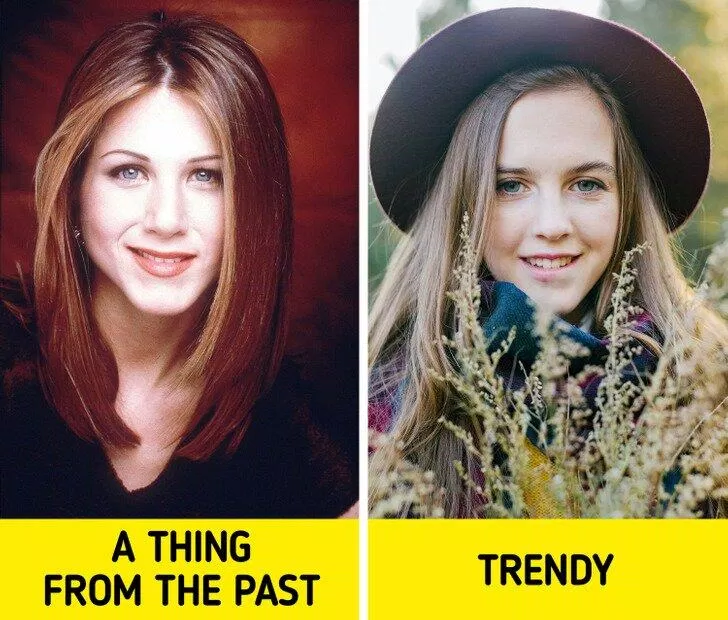 Hot trend mười năm trước (Ảnh: Internet)