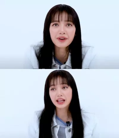 Lisa gọi Seunghoon là kẻ lừa đảo trong cùng một video (Ảnh: Internet)