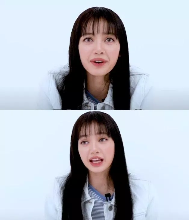 Lisa gọi Seunghoon là kẻ lừa đảo trong cùng một video (Ảnh: Internet)