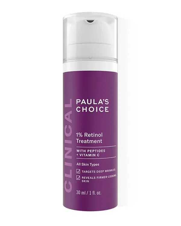Tinh chất chống nhăn Paula’s choice Resist Intesive Wrinkle Repair Retinol Serum (Ảnh - Internet). Tinh chất chống nhăn Paula’s choice Resist Intesive Wrinkle Repair Retinol Serum (Ảnh - Internet).