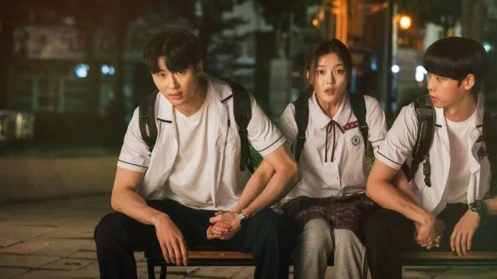 Mối quan hệ giữa ba người trở nên gần gũi hơn khi Bo Ra tìm hiểu về Hyun Jin cho Yeon Doo (Nguồn: Internet).