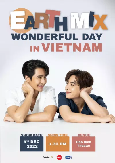 EarthMix Wornderful Day In VietNam ( Nguồn ảnh: Internet)