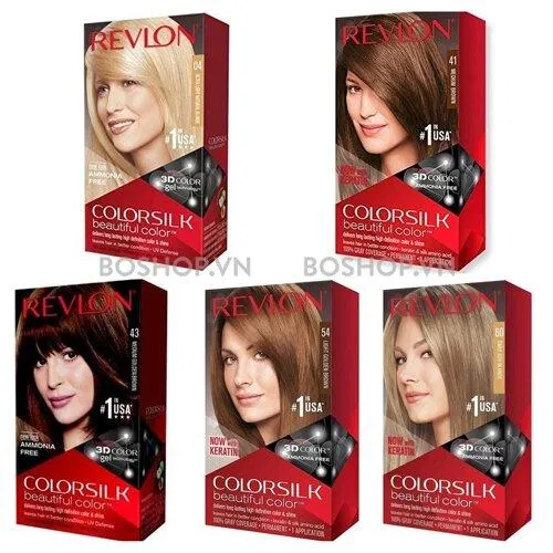 Thuốc nhuộm tóc Revlon (nguồn: Internet)