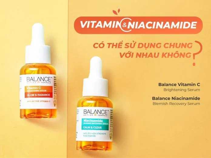 BHA kết hợp với Niacinamide (Nguồn: Internet)
