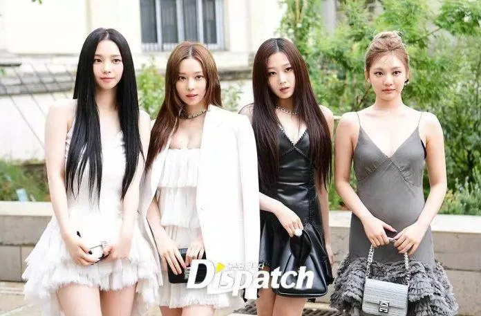 Cả 4 thành viên aespa đều làm đại sứ cho Givenchy (Ảnh: Internet)