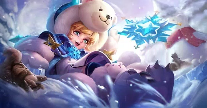 Trang phục Alice bé gấu tuyết (Ảnh: Internet)