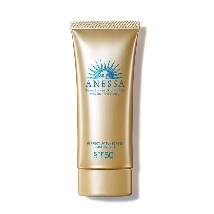 Anessa Perfect UV Sunscreen Skincare Gel SPF50+, Pa++++