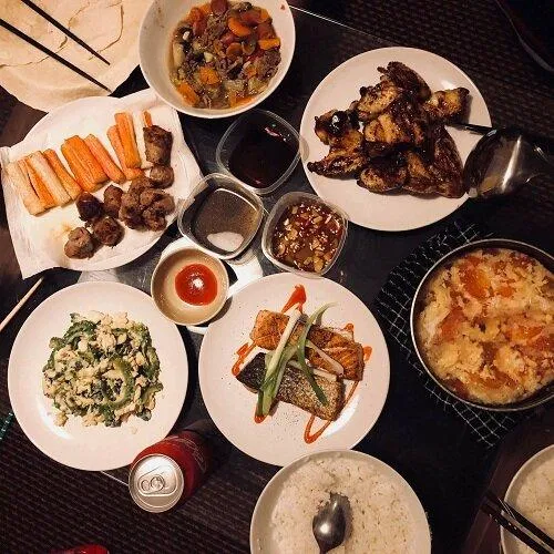 Chê độ ăn uống chưa khoa học (Nguồn: Internet)