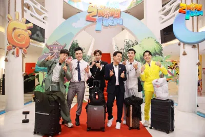 Dàn cast của 2 ngày 1 đêm (ảnh : internet) Dàn cast của 2 ngày 1 đêm (ảnh : internet)