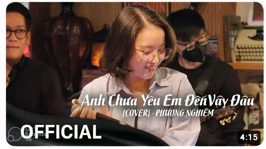 Anh chưa thương em đến vậy đâu - Phương Nghiêm cover Live at Acoustic Bar