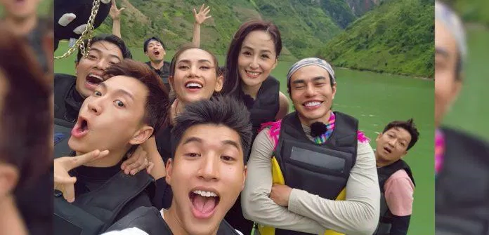 ảnh chụp màn hình trong 2 ngày 1 đêm