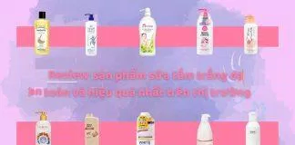 Sữa tắm trắng da
