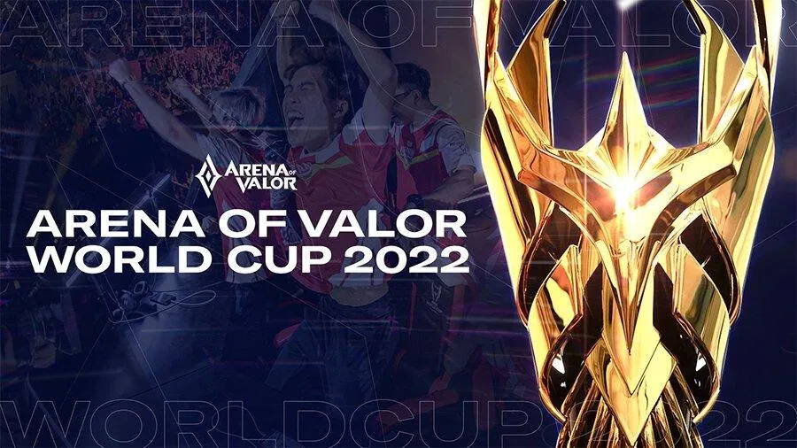 Arena of Valor World Cup 2022 (Ảnh: Internet) Arena of Valor World Cup 2022 (Ảnh: Internet)