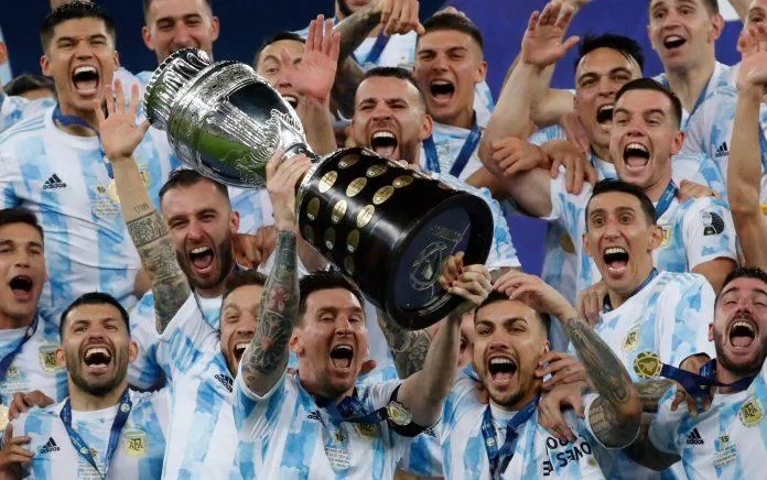 Đội hình Argentina vẫn là bộ khung đã giúp họ lên ngôi vô địch Copa America vào năm 2021 (Ảnh: Internet)