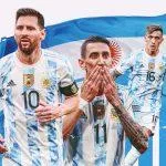 Messi và các đồng đội sẽ chiến đấu hết sức cho chiếc cup vô địch World Cup 2022 (Ảnh: Internet)