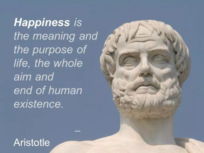 Mục đích và ý nghĩa cuộc sống đến từ niềm hạnh phúc (Nguồn: Internet).