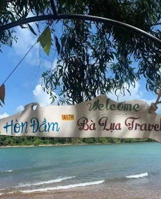 Ba Hòn Đầm – Quần đảo Bà Lụa Kiên Giang (Nguồn: Internet)