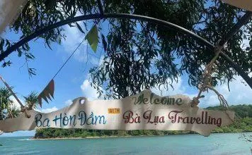 Ba Hòn Đầm – Quần đảo Bà Lụa Kiên Giang (Nguồn: Internet)