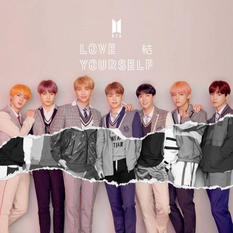 BTS (방탄소년단) - Answer: Love Myself (Ảnh: Internet)
