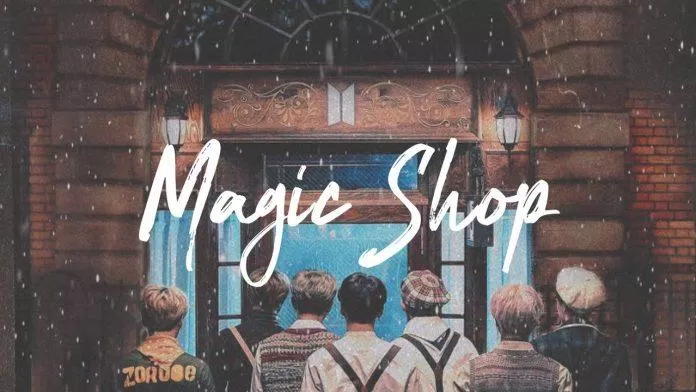 Magic shop - BTS (Ảnh: Internet
