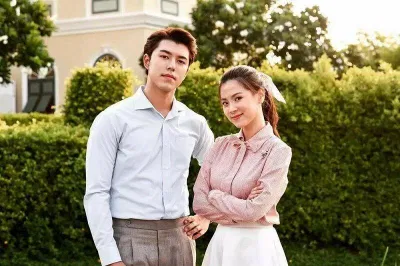 Baifern Pimchanok và Nine Naphat ( Nguồn : Internet) Baifern Pimchanok và Nine Naphat ( Nguồn : Internet)