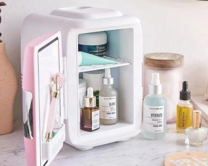 Bảo quản serum trong tủ lạnh (Nguồn: Internet)