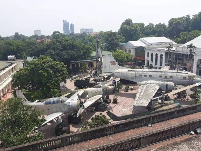 Hiện vật được trưng bày tại Bảo tàng Lịch sử Quân sự Việt Nam (Nguồn: Internet)