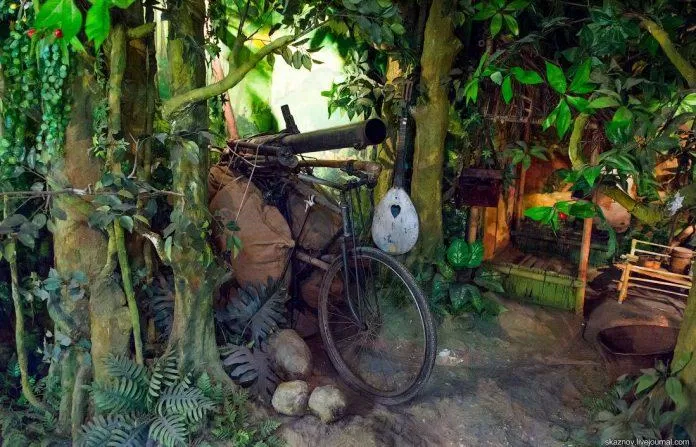 Bảo tàng Lịch sử Quân sự Việt Nam - Nơi lưu giữ lịch sử anh hùng (Nguồn: Internet)