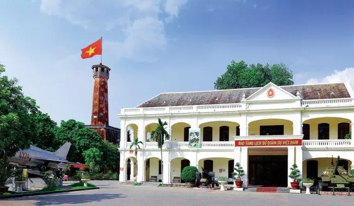 Bảo tàng Lịch sử Quân sự Việt Nam - Nơi lưu giữ lịch sử anh hùng (Nguồn: Internet)
